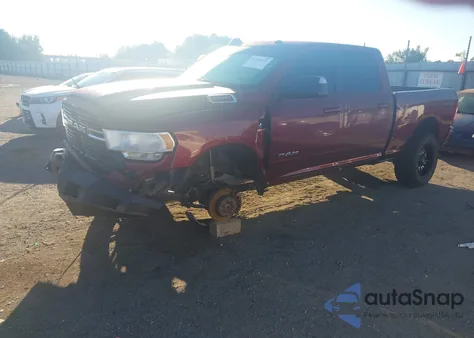 2021 Ram 2500 Big Horn 4X4 6'4 Box из США, поврежденный, VIN 3C6UR5DL9MG523874